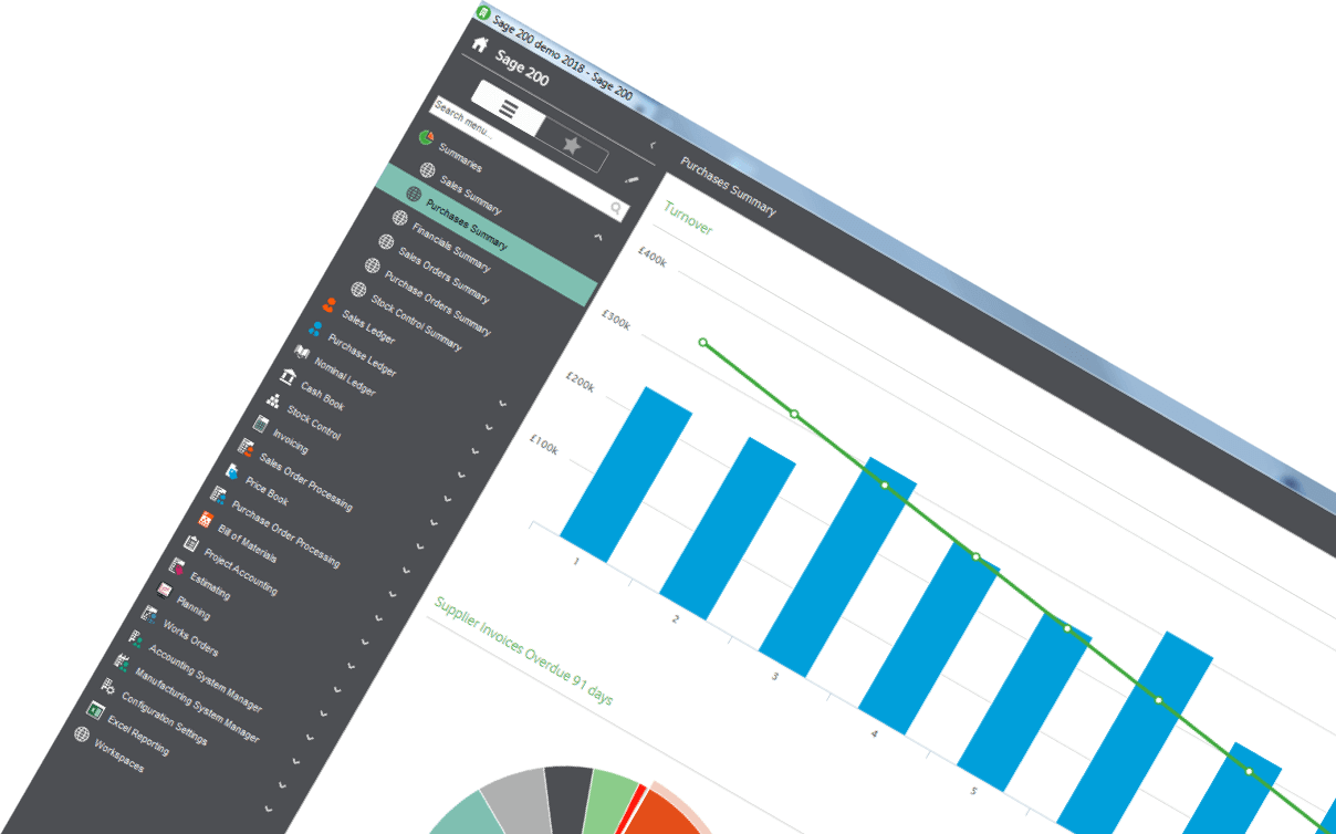 Accounting Software For Medium-Sized Business | Sage UK